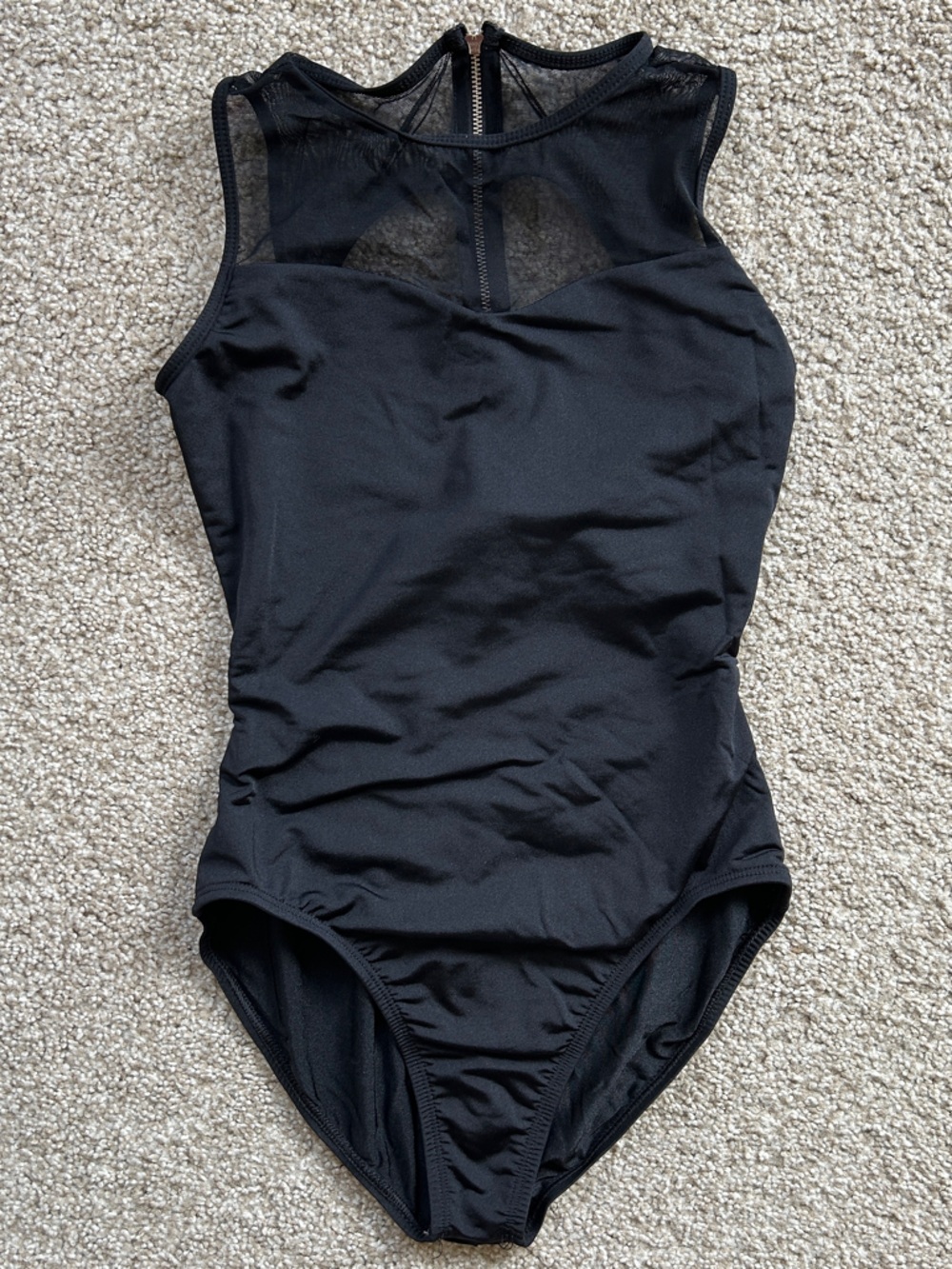 Natalie DanceWear | Black Leotard